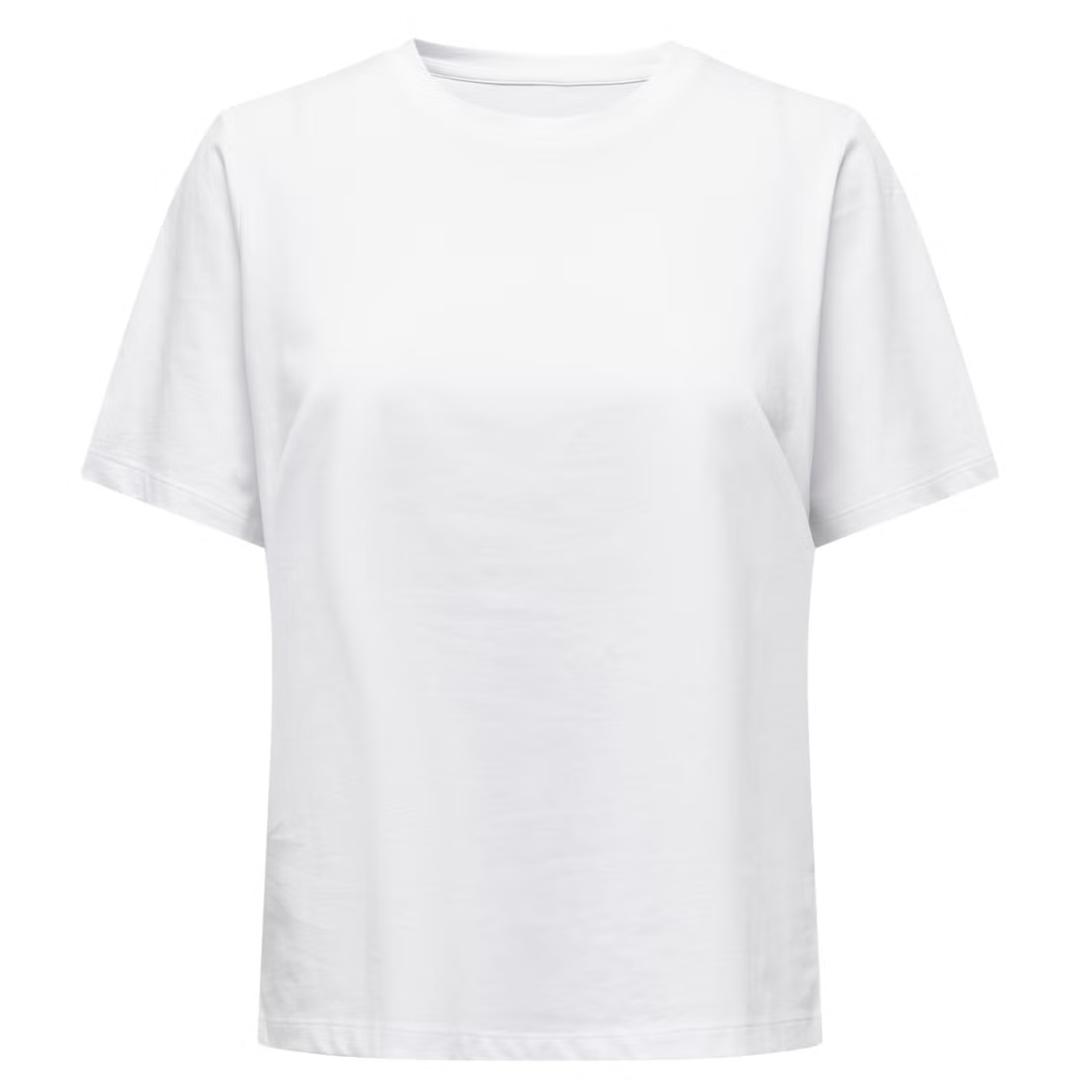 ONLY Bela Ženska Majica ONLONLY S/S TEE JRS NOOS